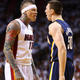 Illustration for article titled I Can't Stop Looking At These Photos Of Birdman And Tyler Hansbrough Ready To Throw Down